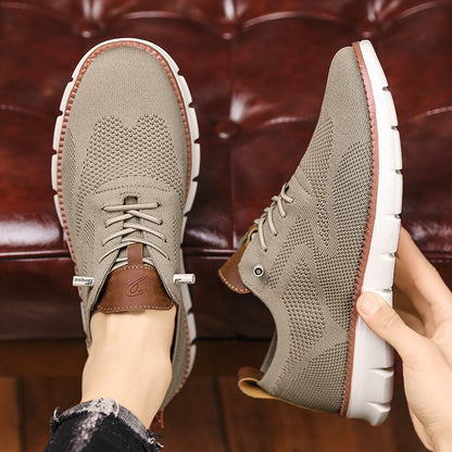 Lightweight Men's Mesh Summer Sneakers - Pexav