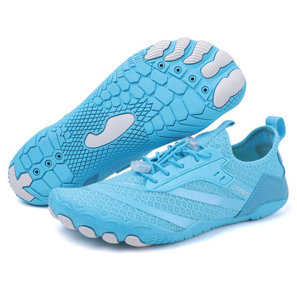 Breathable & Non-slip for Men and Women - Barefoot Shoes FlexStep-Blue-2.5-The Livary