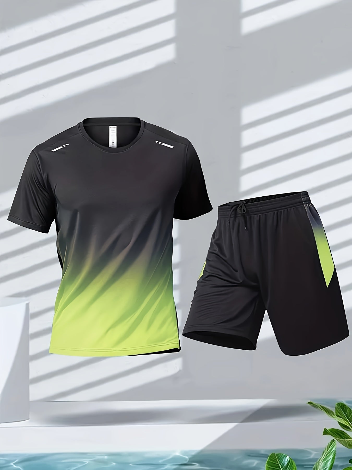 Moisture Wicking Athletic Set for Men - PowerMove - Pexav