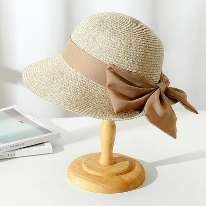 Breathable Summer Sun Hat for Women – Monica-Beige-The Livary