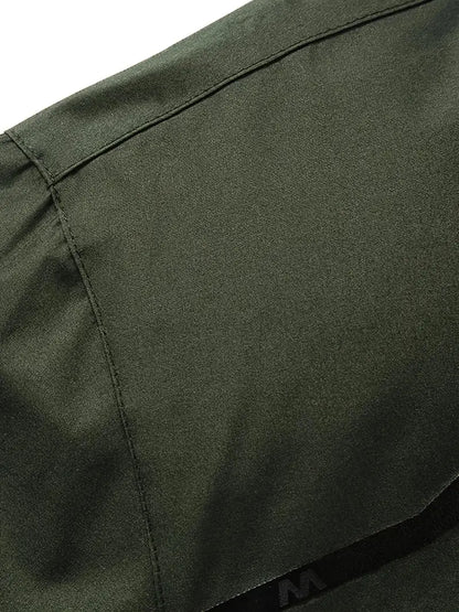 Breathable Wind Jacket - AquaShield-Black-M-Nora Luxe