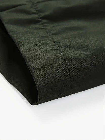 Breathable Wind Jacket - AquaShield-Black-M-Nora Luxe