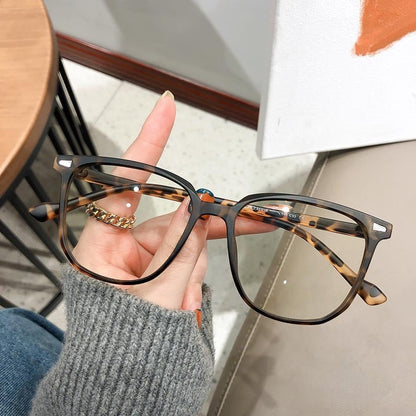 Stylish Blue Blocker Prescription Eyeglasses