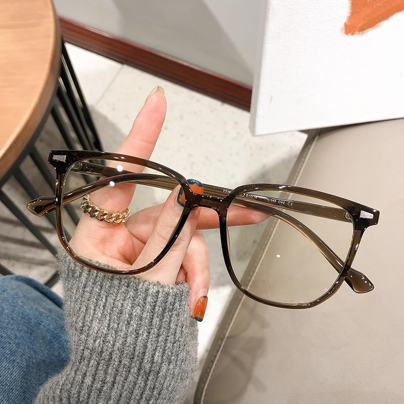 Stylish Blue Blocker Prescription Eyeglasses