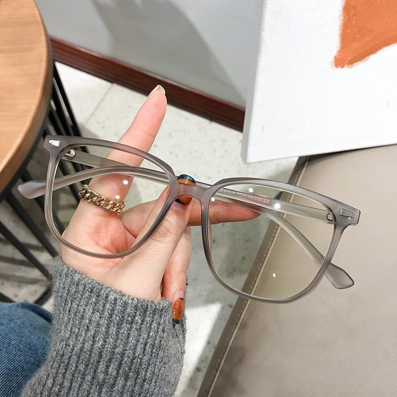 Stylish Blue Blocker Prescription Eyeglasses