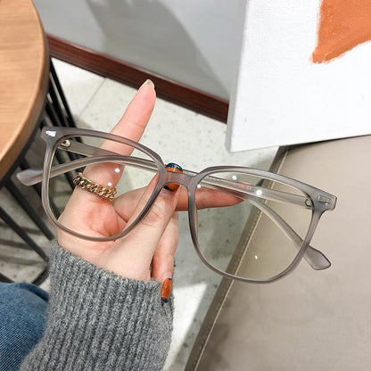 Stylish Blue Blocker Prescription Eyeglasses