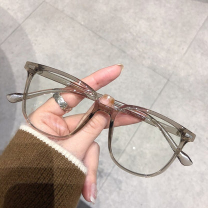 Stylish Blue Blocker Prescription Eyeglasses