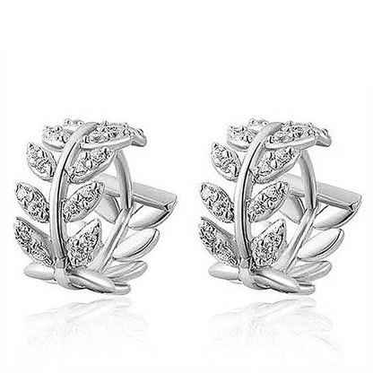 Brilliant Earrings | Dazzling Statement Jewellery-Crystallized Gold-Nora Luxe