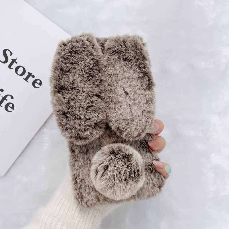 Adorable Pet Soft Phone Cover