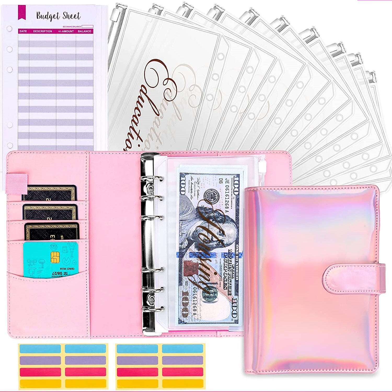 Affordable Planner with Money Organizer System - Pexav