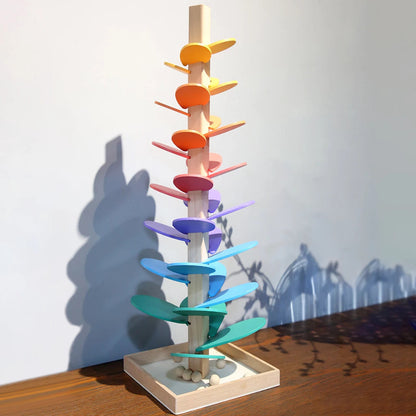 Colorful Kids Marble Run Tree