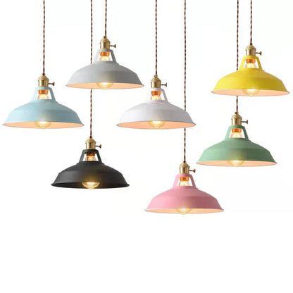 Vintage Metal Hanging Lamp