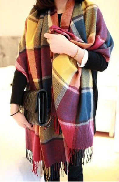 Soft Premium Cashmere Scarf
