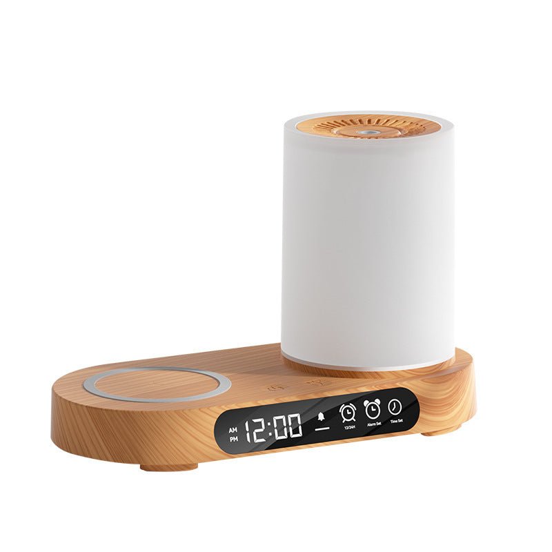 Bureau Aroma Diffuser - AromaGlow-Wood-Nora Luxe