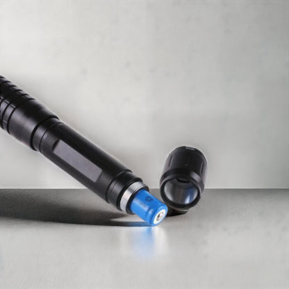 Bright Heavy-Duty LED Flashlight Long Range Light