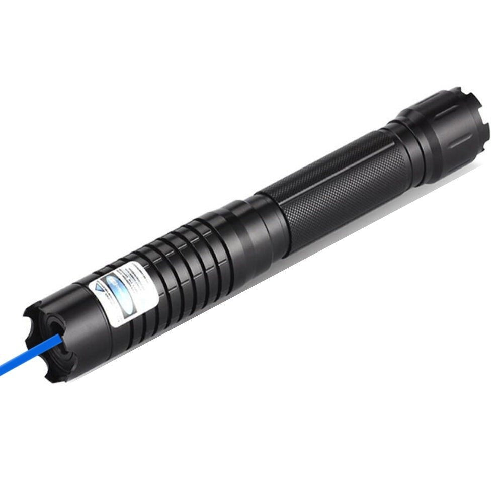 Bright Heavy-Duty LED Flashlight Long Range Light