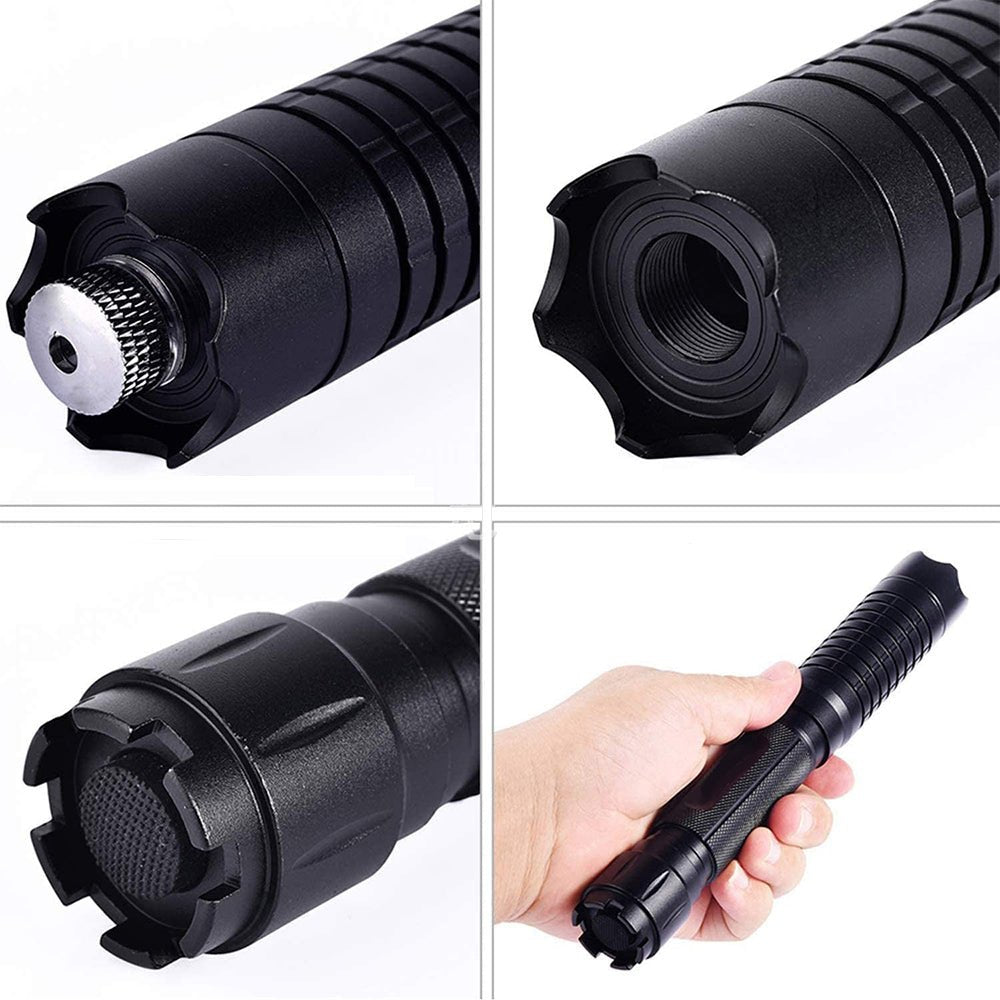 Bright Heavy-Duty LED Flashlight Long Range Light