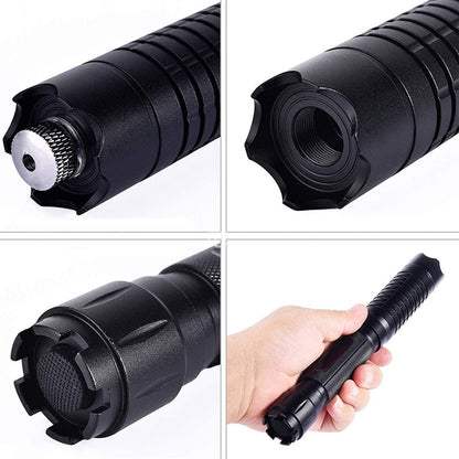 Bright Heavy-Duty LED Flashlight Long Range Light