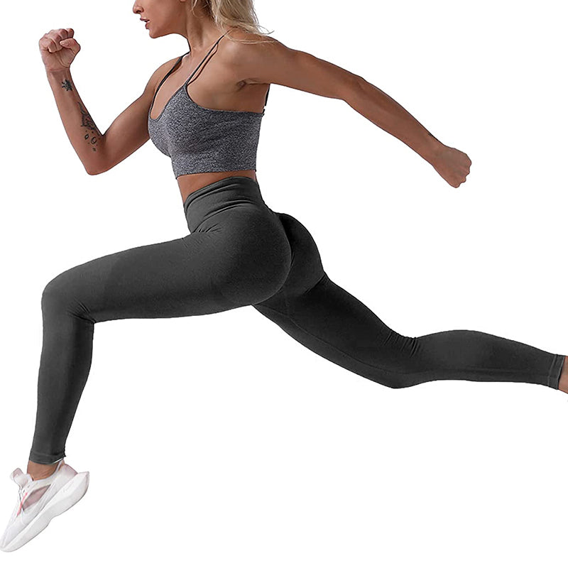 Sculpting High Waisted Women's Leggings - ElevateFit - Pexav