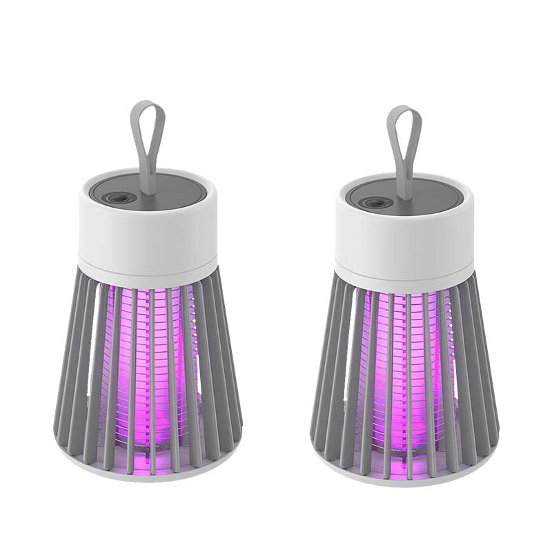 Compact USB Powered Mosquito Killer Lamp with LED