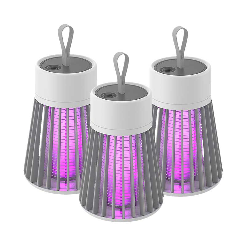 Compact USB Powered Mosquito Killer Lamp with LED