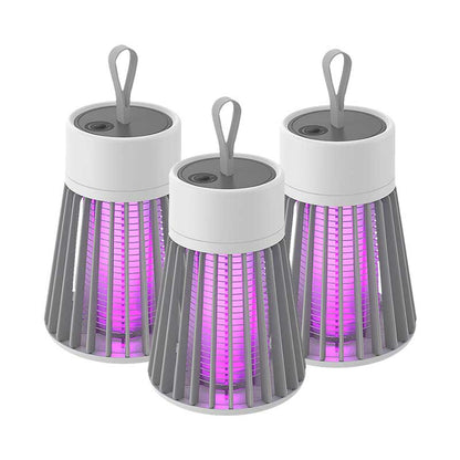 Compact USB Powered Mosquito Killer Lamp with LED