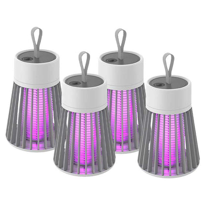 Compact USB Powered Mosquito Killer Lamp with LED