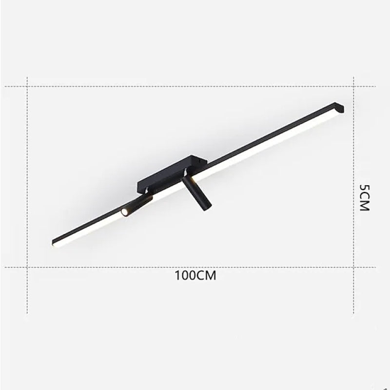 Slim Adjustable Ceiling Light LED Spot Lamp