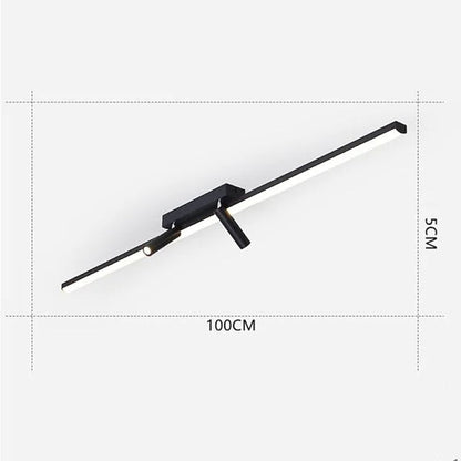 Slim Adjustable Ceiling Light LED Spot Lamp