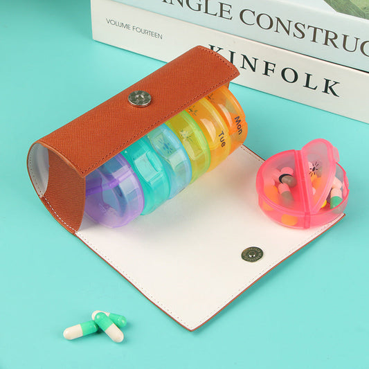 Weekly Pill Organizer Medicine Box - Pexav