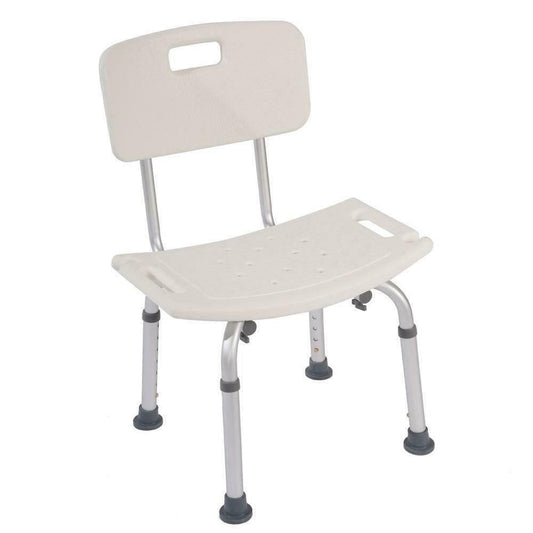 Comfortable Shower Seat with Back Support - Pexav