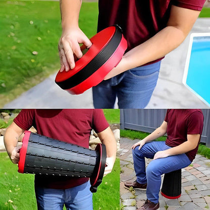 Compact Folding Portable Stool - Pexav