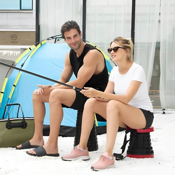 Compact Folding Portable Stool