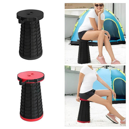 Compact Folding Portable Stool