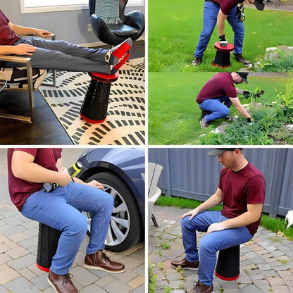 Compact Folding Portable Stool