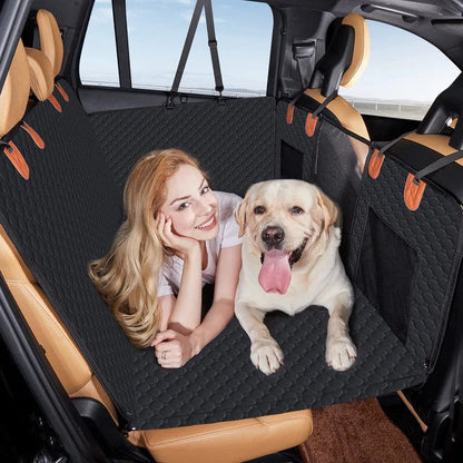 Durable Pet Car Seat Floor Protector Extension - Pexav