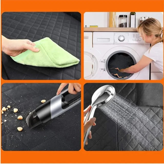 Durable Pet Car Seat Floor Protector Extension