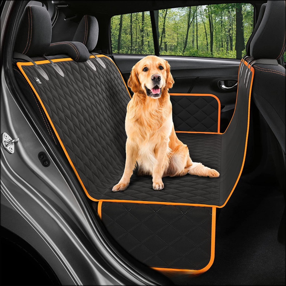 Durable Pet Car Seat Floor Protector Extension