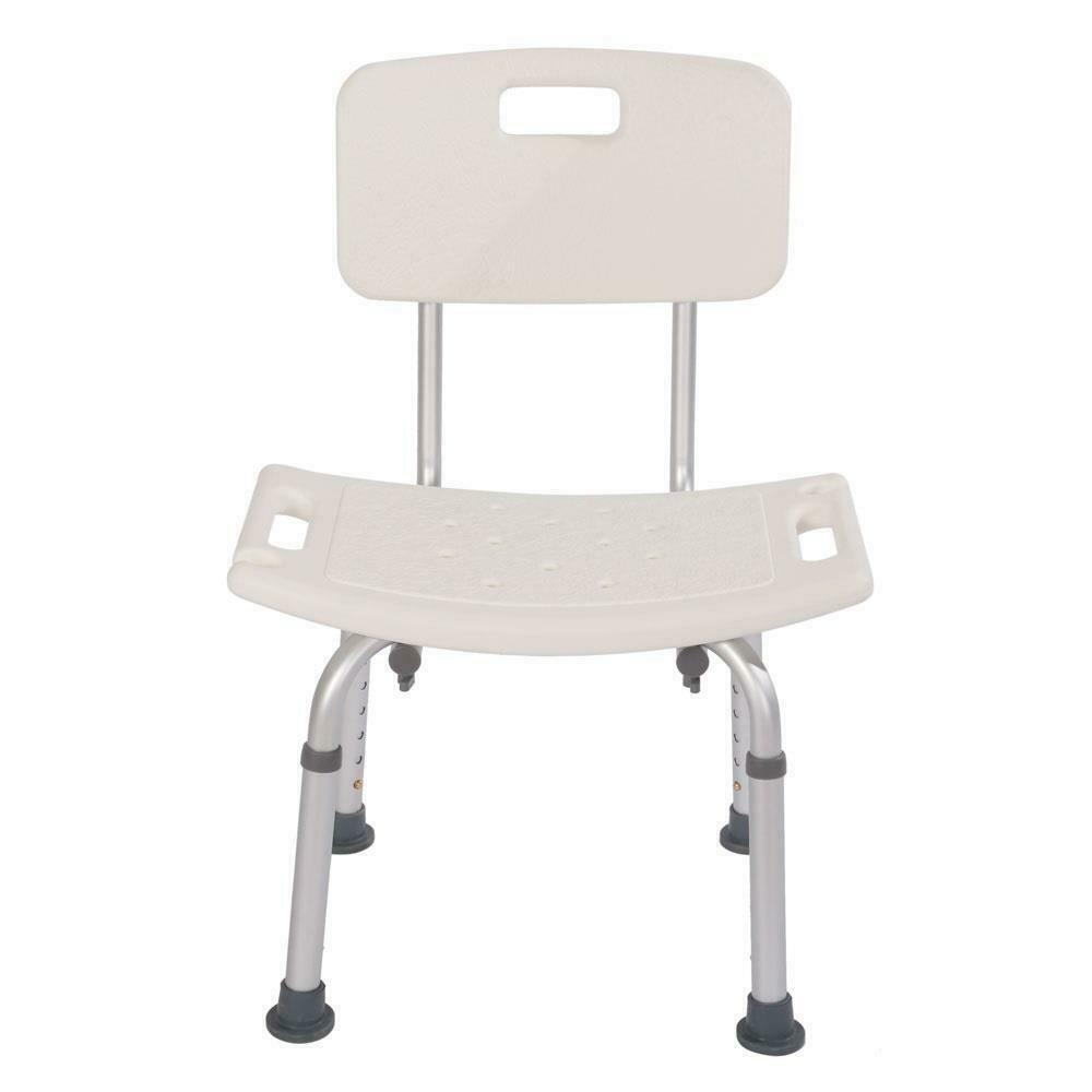 Comfortable Shower Seat with Back Support