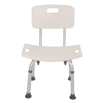 Comfortable Shower Seat with Back Support