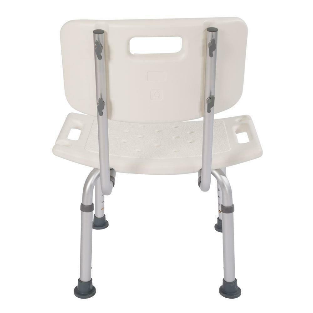 Comfortable Shower Seat with Back Support