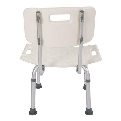 Comfortable Shower Seat with Back Support