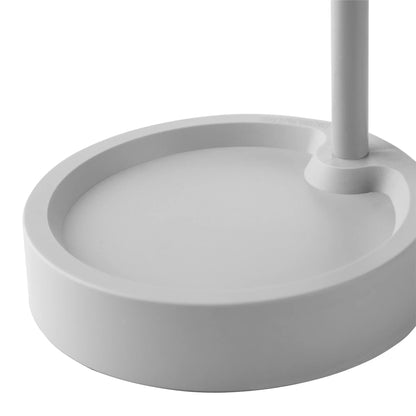 LED Office Lamp with USB Port and Power Outlet