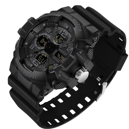 Tough Waterproof Tactical Digital Sports Watch