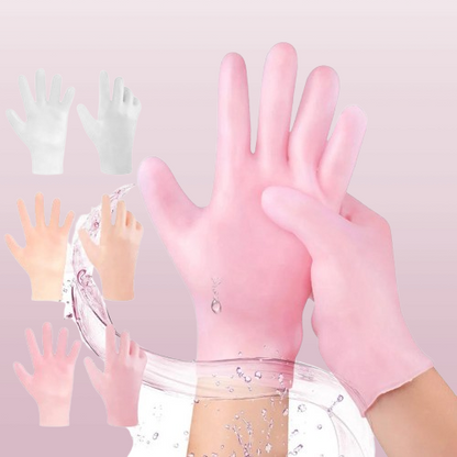 Soft Touch Waterproof Bath Gloves - Pexav