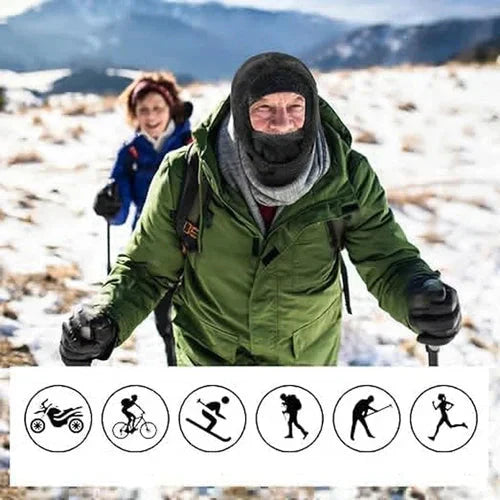 Warm Fleece Winter Face Mask