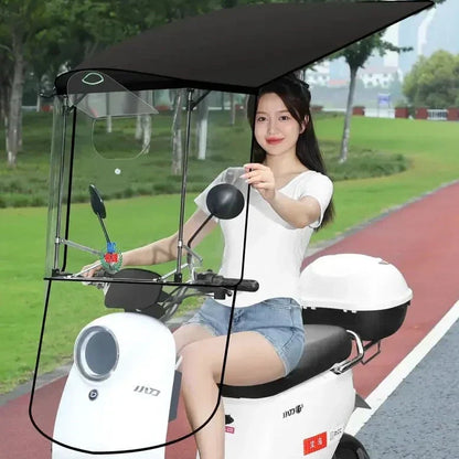 Waterproof Bicycle Storage Cover Folding Roof