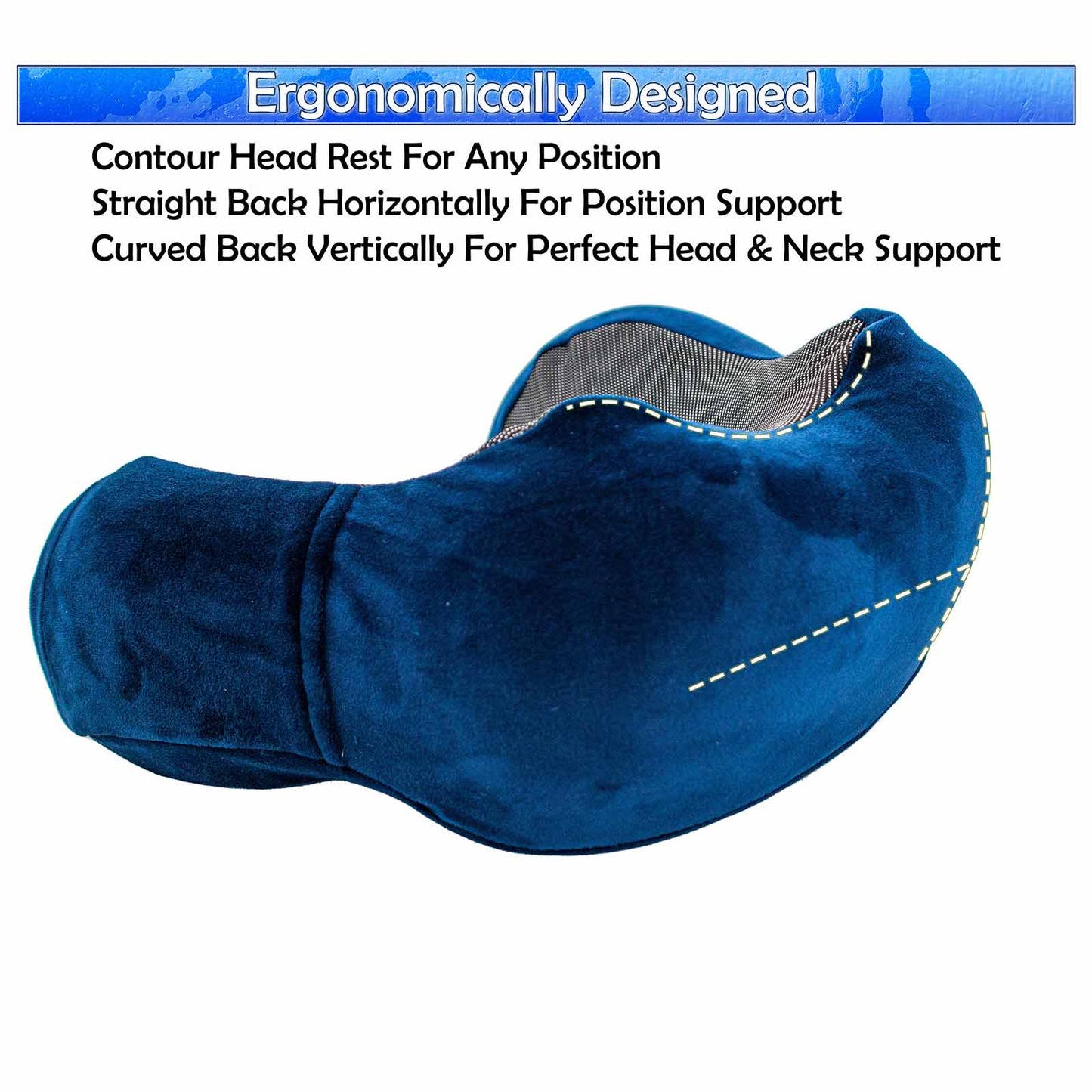 Comfortable Travel Soft Neck Pillow