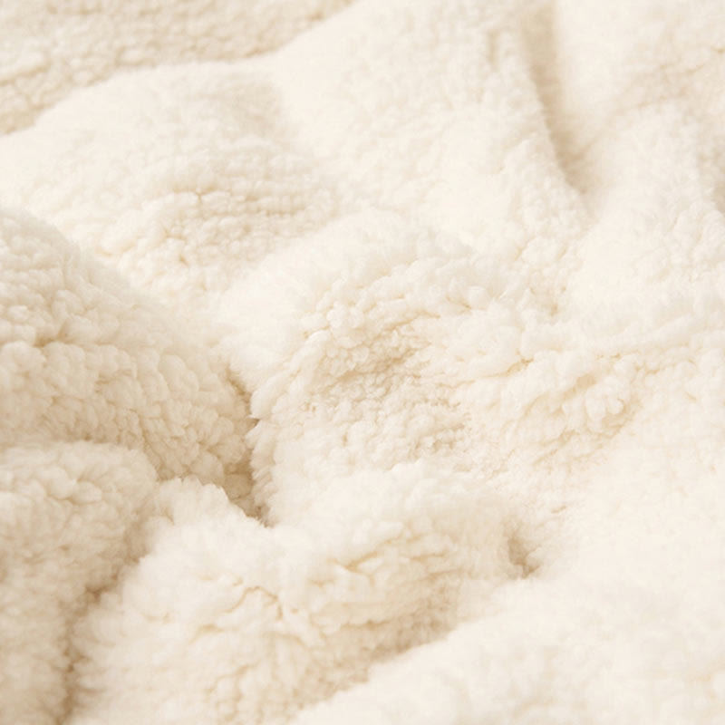 Plush Reversible Shaggy Area Rug – Dense & Cozy
