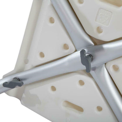 Comfortable Shower Seat with Back Support